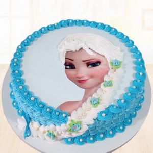 Barbie Photo Cake 1 Kg.